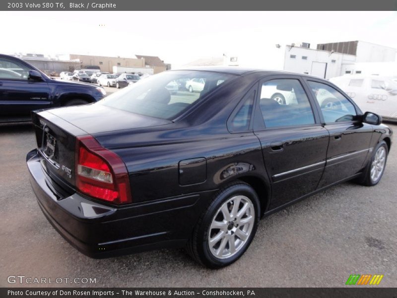 Black / Graphite 2003 Volvo S80 T6