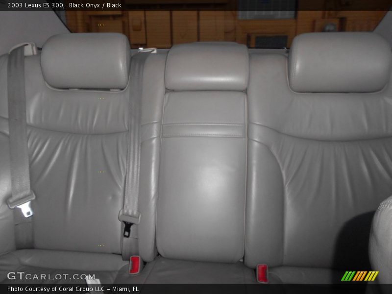 Black Onyx / Black 2003 Lexus ES 300