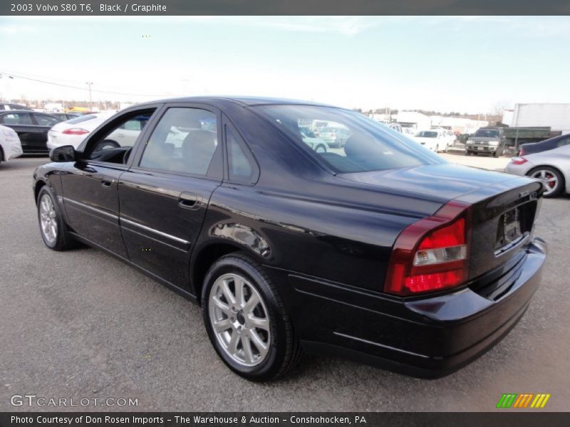 Black / Graphite 2003 Volvo S80 T6