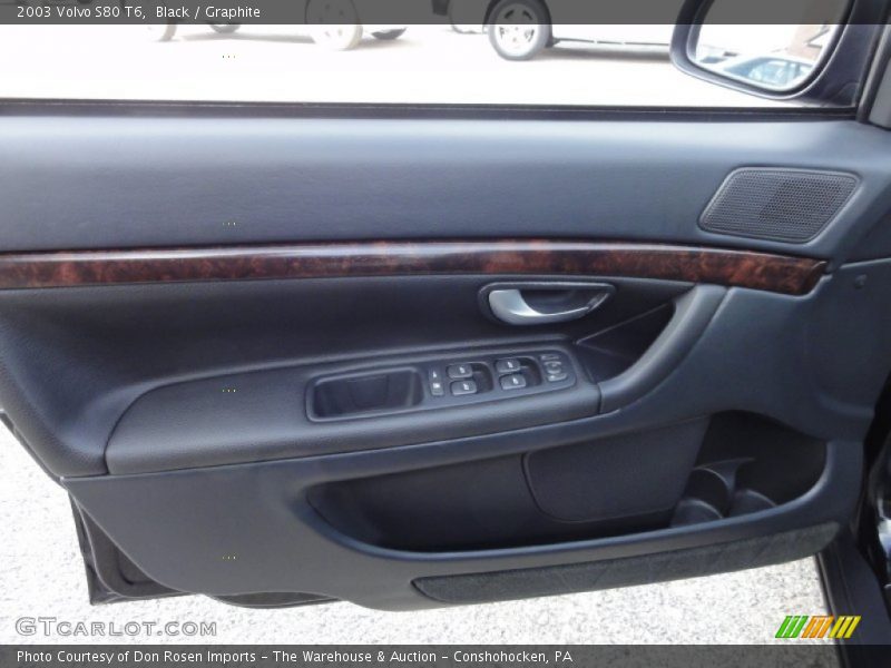 Black / Graphite 2003 Volvo S80 T6
