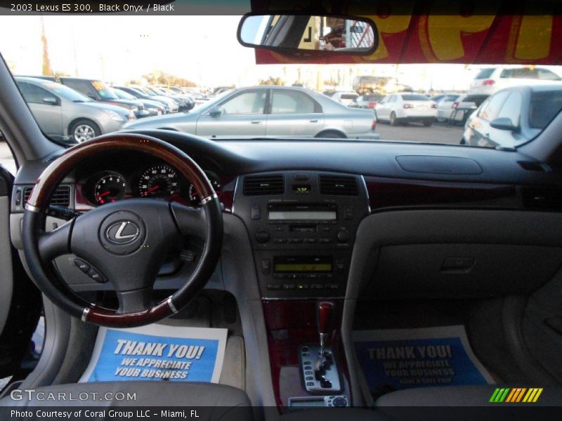 Black Onyx / Black 2003 Lexus ES 300