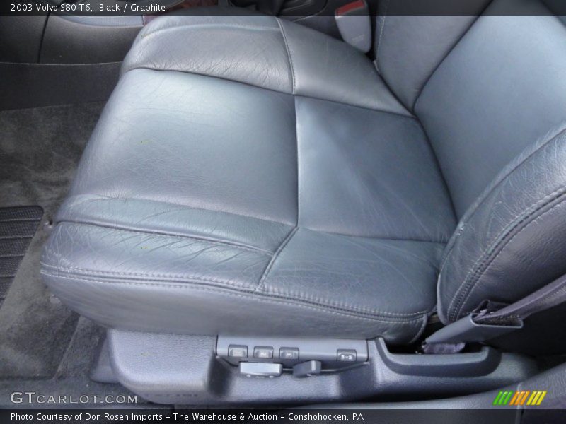 Black / Graphite 2003 Volvo S80 T6