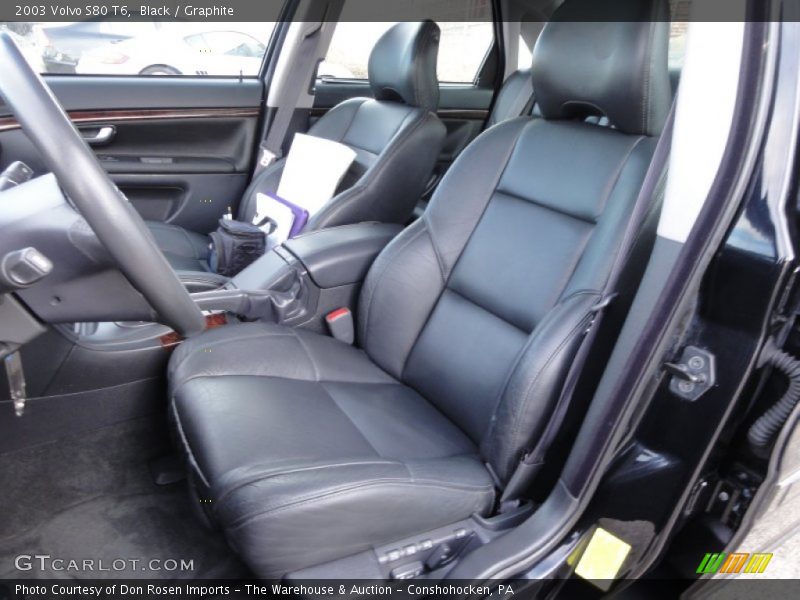 Black / Graphite 2003 Volvo S80 T6