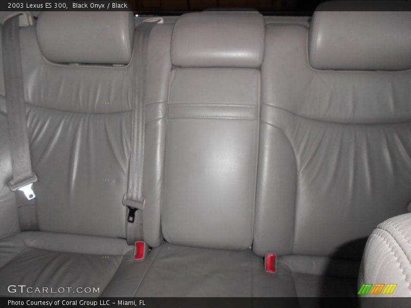 Black Onyx / Black 2003 Lexus ES 300