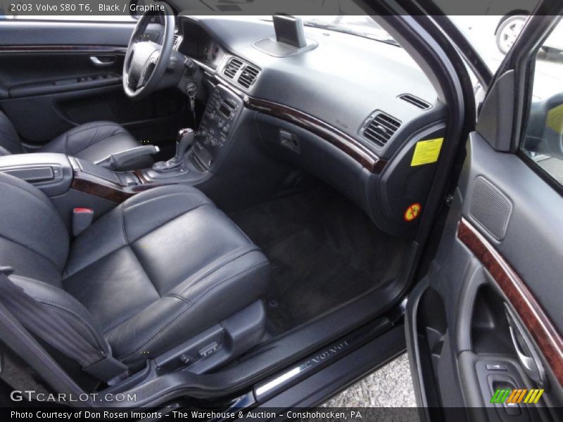 Black / Graphite 2003 Volvo S80 T6