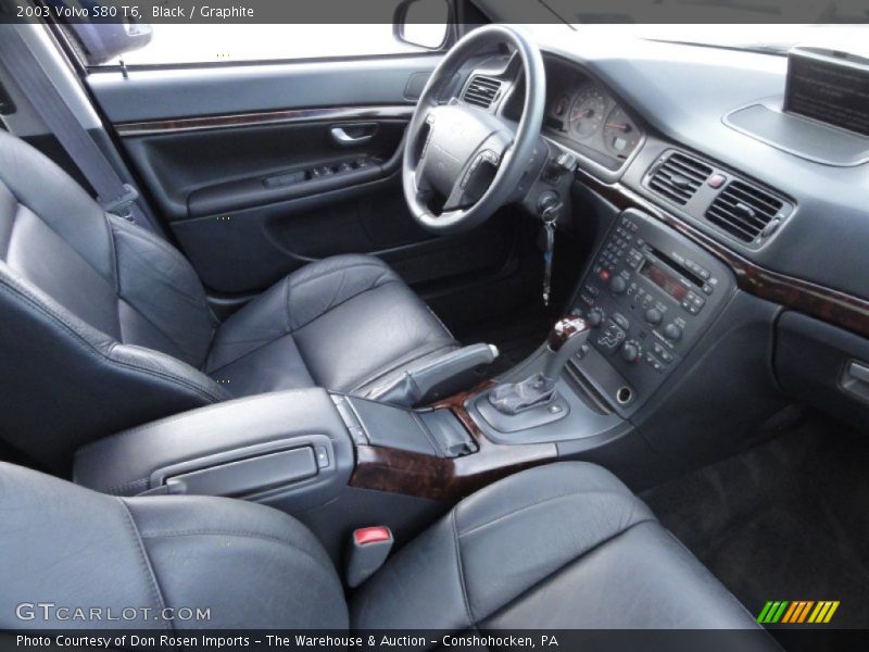 Black / Graphite 2003 Volvo S80 T6