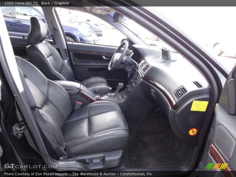 Black / Graphite 2003 Volvo S80 T6