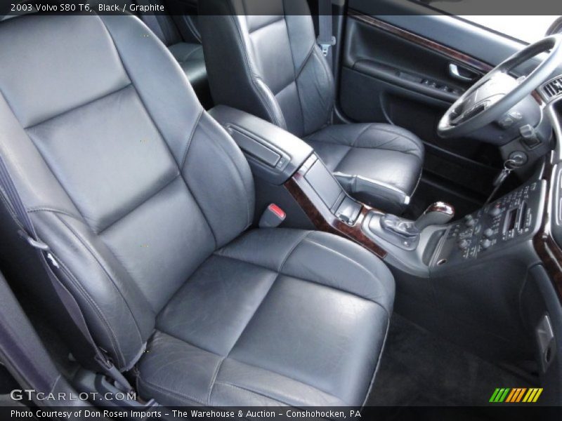 Black / Graphite 2003 Volvo S80 T6