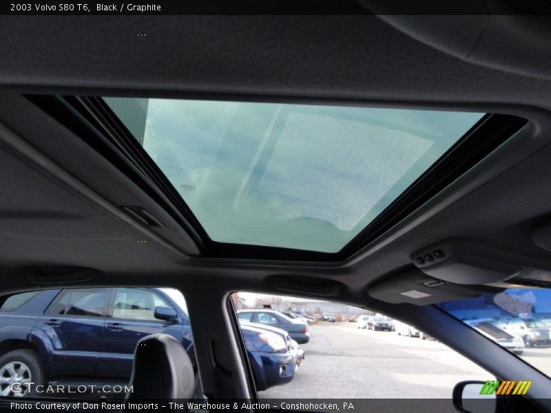 Black / Graphite 2003 Volvo S80 T6