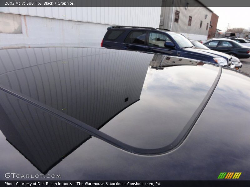 Black / Graphite 2003 Volvo S80 T6
