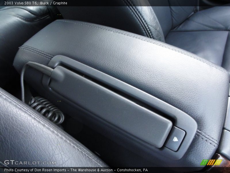 Black / Graphite 2003 Volvo S80 T6