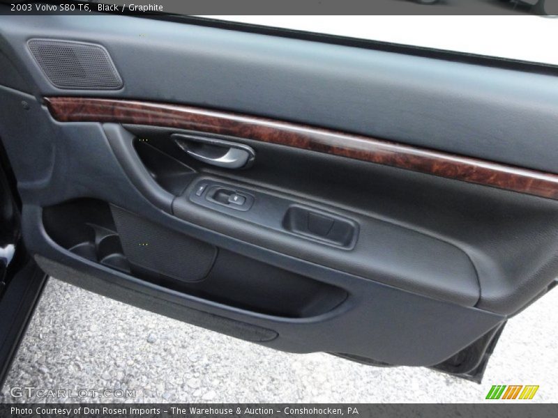 Black / Graphite 2003 Volvo S80 T6