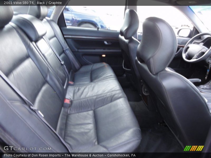 Black / Graphite 2003 Volvo S80 T6