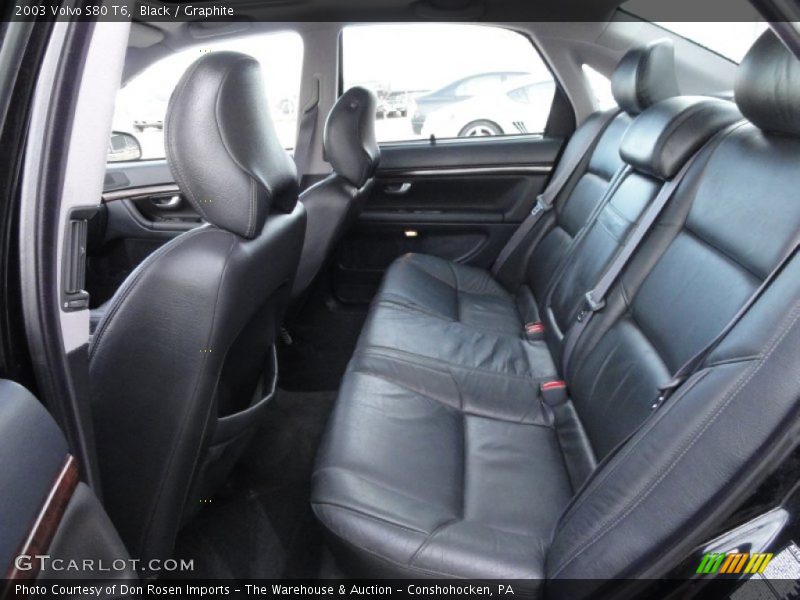 Black / Graphite 2003 Volvo S80 T6