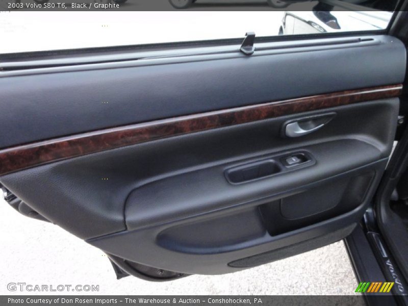 Black / Graphite 2003 Volvo S80 T6