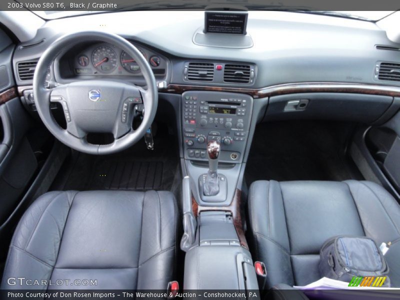 Black / Graphite 2003 Volvo S80 T6