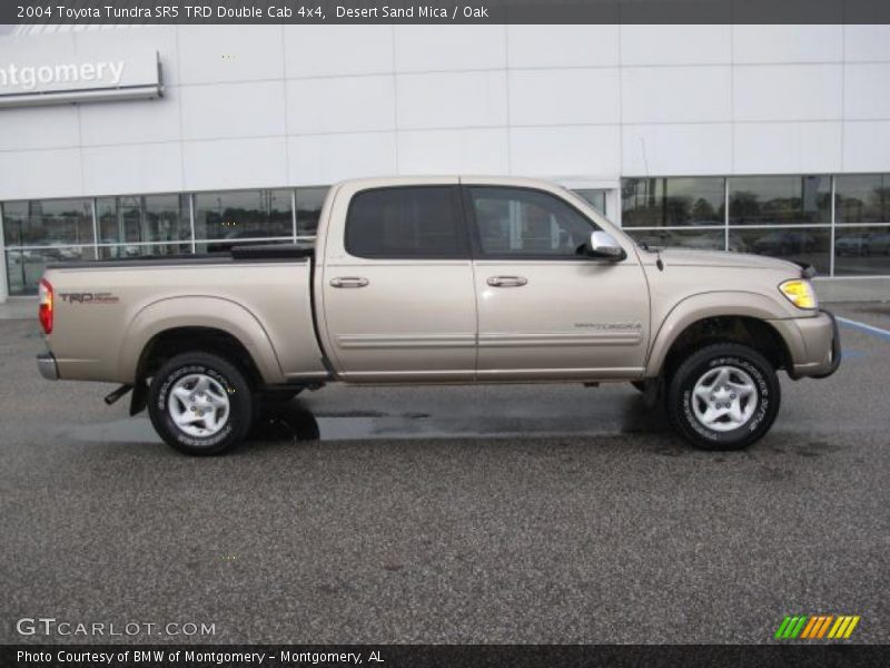  2004 Tundra SR5 TRD Double Cab 4x4 Desert Sand Mica
