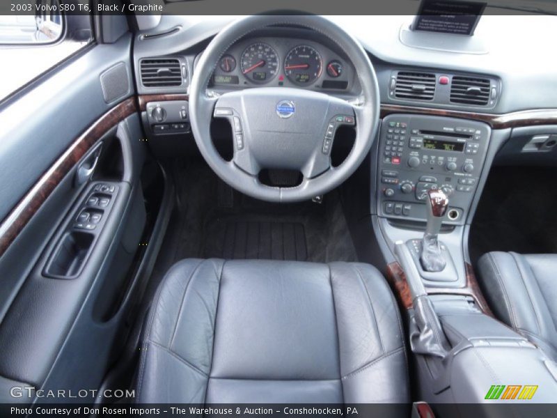 Black / Graphite 2003 Volvo S80 T6