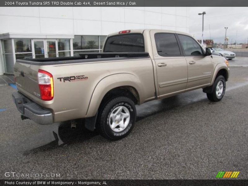Desert Sand Mica / Oak 2004 Toyota Tundra SR5 TRD Double Cab 4x4