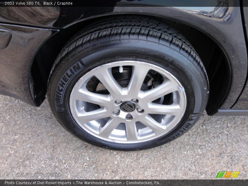 Black / Graphite 2003 Volvo S80 T6