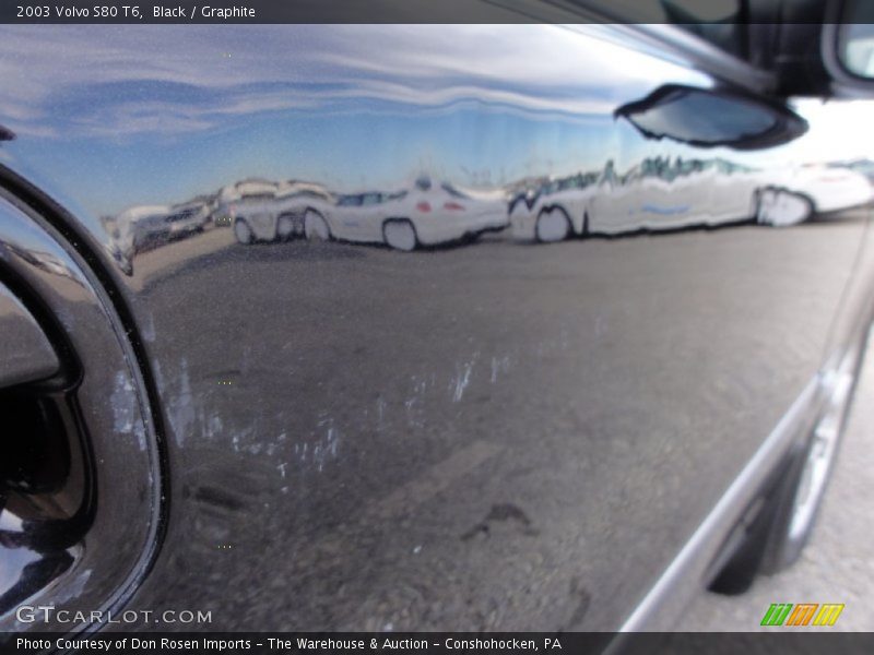 Black / Graphite 2003 Volvo S80 T6