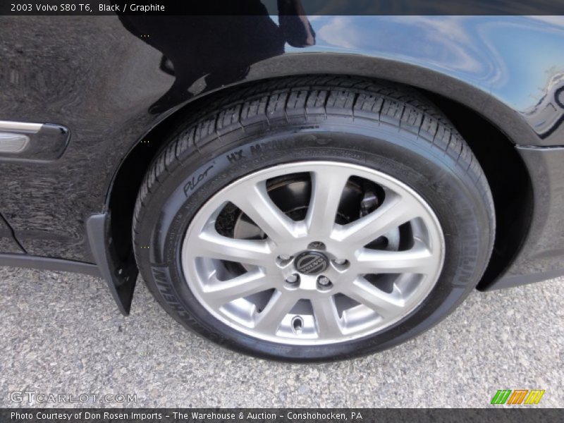 Black / Graphite 2003 Volvo S80 T6