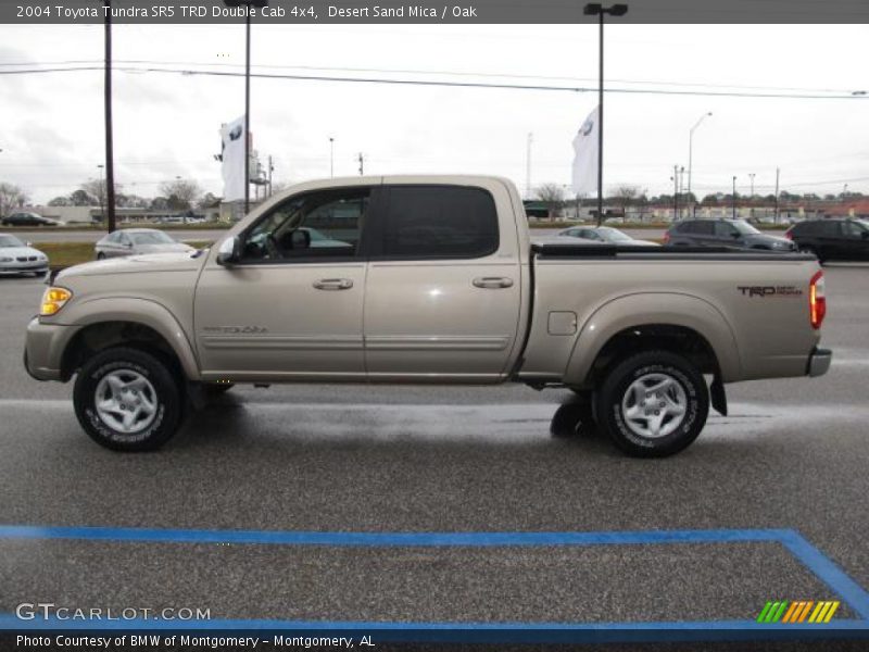  2004 Tundra SR5 TRD Double Cab 4x4 Desert Sand Mica