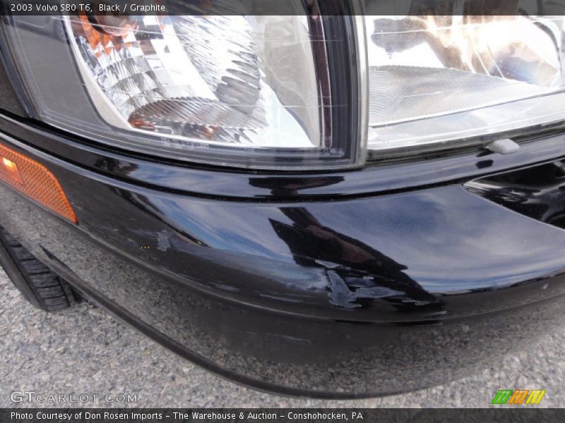 Black / Graphite 2003 Volvo S80 T6