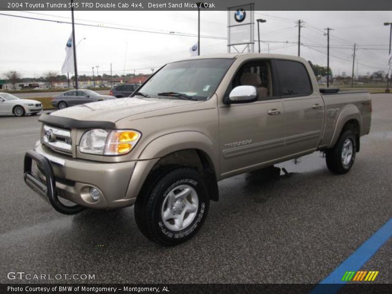 Front 3/4 View of 2004 Tundra SR5 TRD Double Cab 4x4