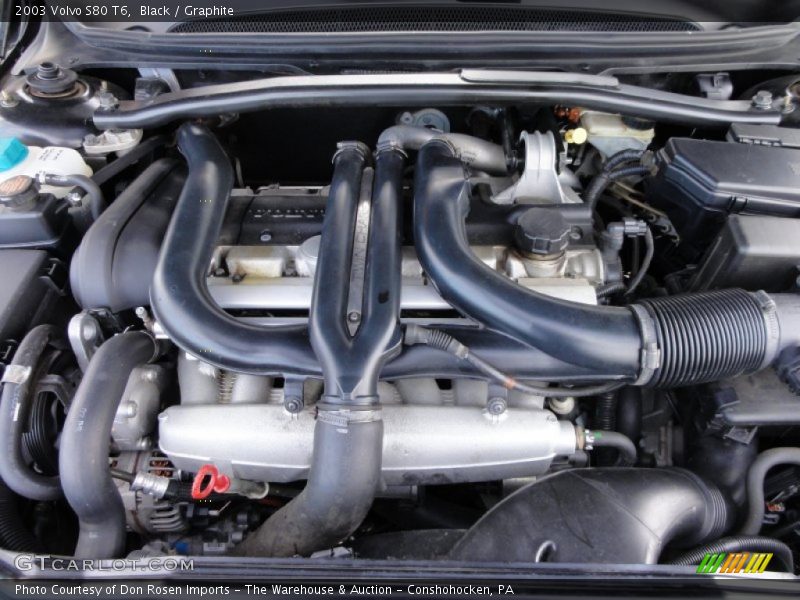 Black / Graphite 2003 Volvo S80 T6