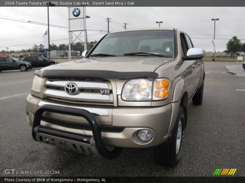Desert Sand Mica / Oak 2004 Toyota Tundra SR5 TRD Double Cab 4x4