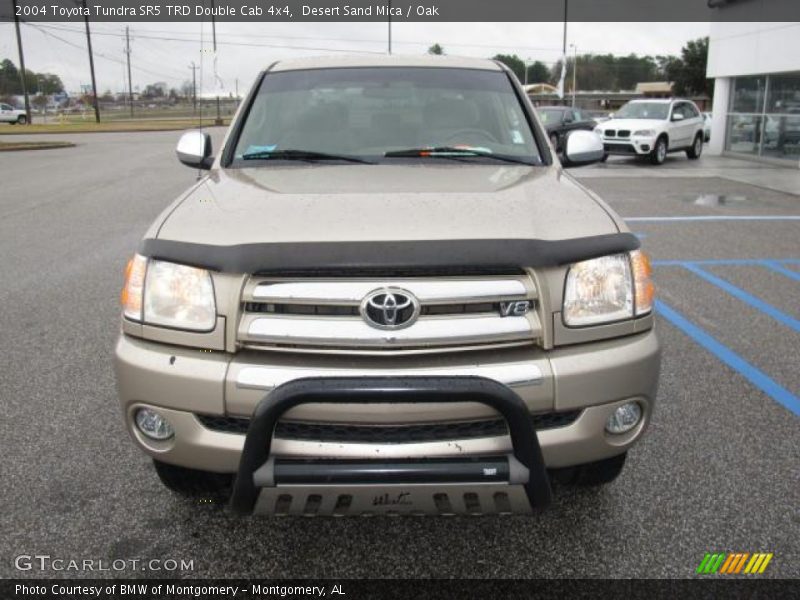 Desert Sand Mica / Oak 2004 Toyota Tundra SR5 TRD Double Cab 4x4