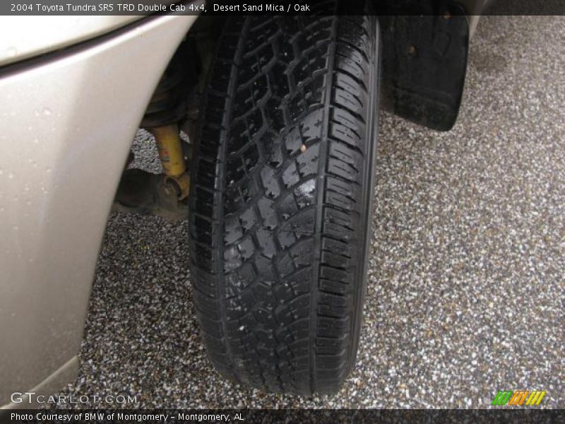 Desert Sand Mica / Oak 2004 Toyota Tundra SR5 TRD Double Cab 4x4