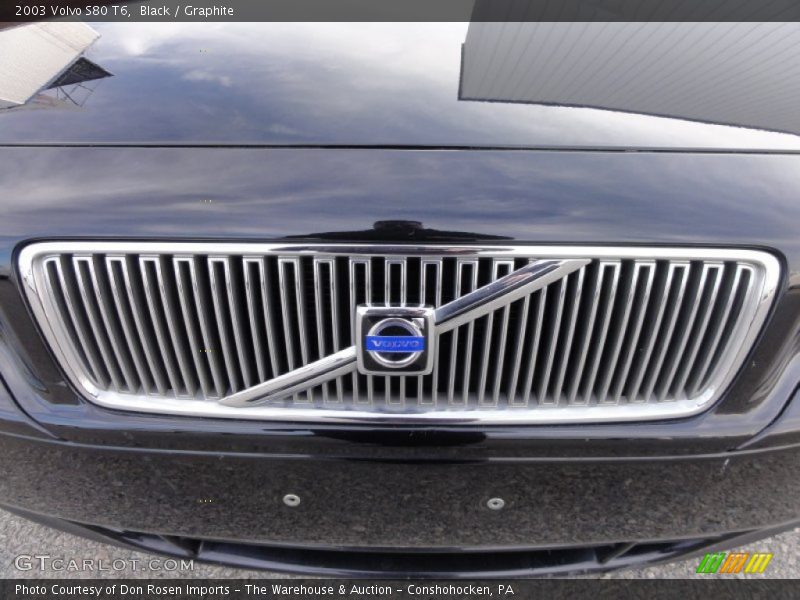 Black / Graphite 2003 Volvo S80 T6