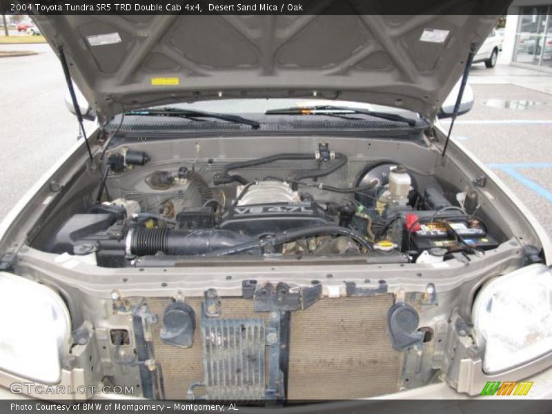  2004 Tundra SR5 TRD Double Cab 4x4 Engine - 4.7L DOHC 32V i-Force V8