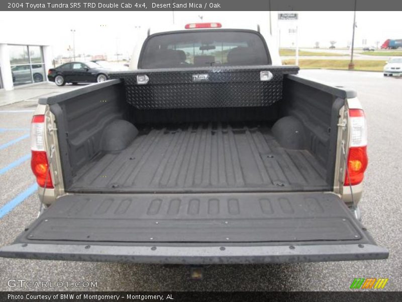 Desert Sand Mica / Oak 2004 Toyota Tundra SR5 TRD Double Cab 4x4