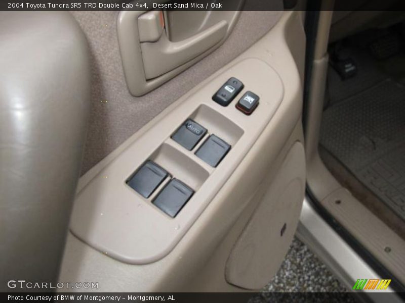 Desert Sand Mica / Oak 2004 Toyota Tundra SR5 TRD Double Cab 4x4