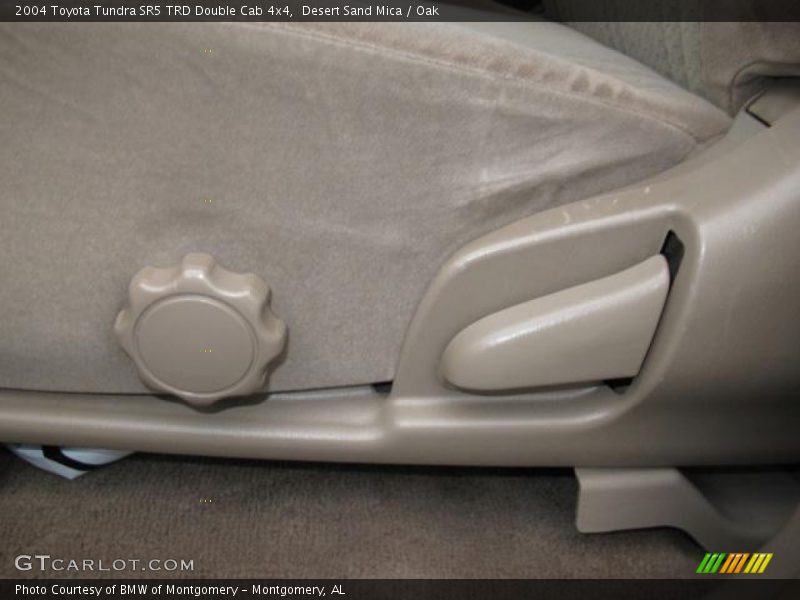 Desert Sand Mica / Oak 2004 Toyota Tundra SR5 TRD Double Cab 4x4