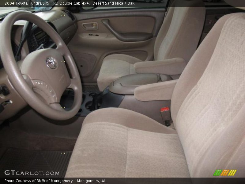 Desert Sand Mica / Oak 2004 Toyota Tundra SR5 TRD Double Cab 4x4