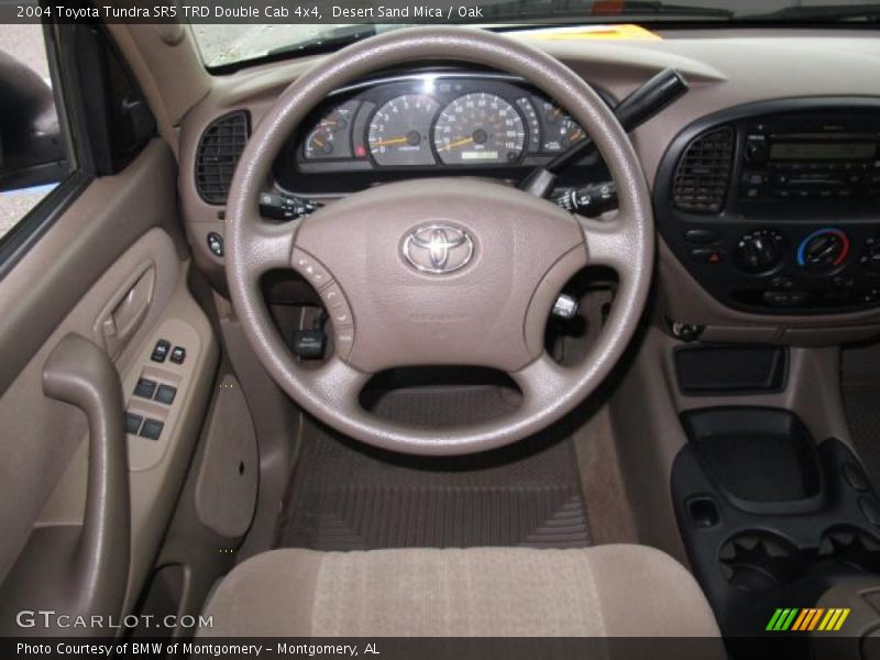  2004 Tundra SR5 TRD Double Cab 4x4 Steering Wheel