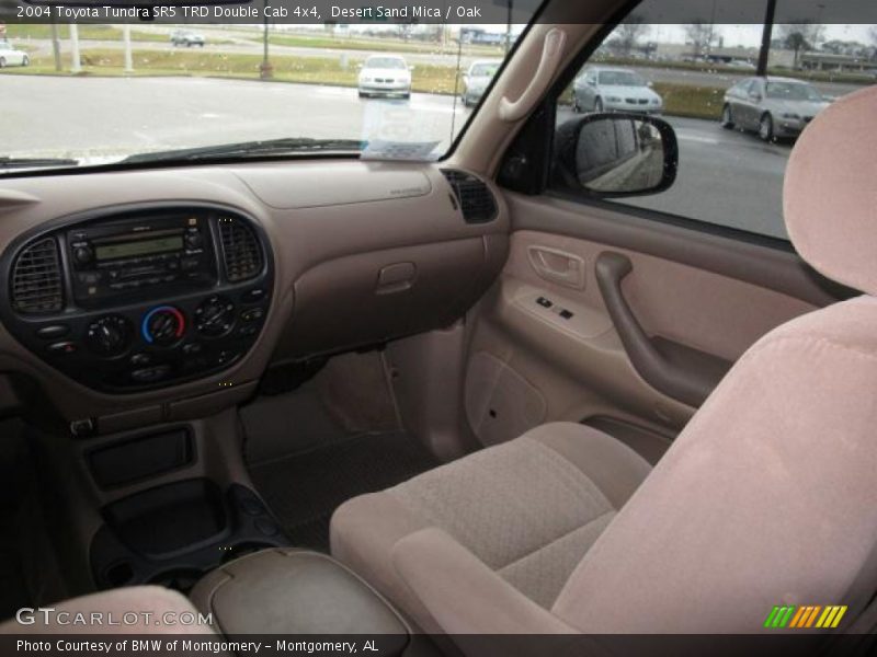 Desert Sand Mica / Oak 2004 Toyota Tundra SR5 TRD Double Cab 4x4