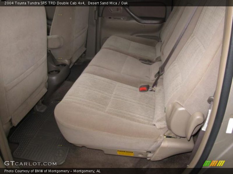 Desert Sand Mica / Oak 2004 Toyota Tundra SR5 TRD Double Cab 4x4