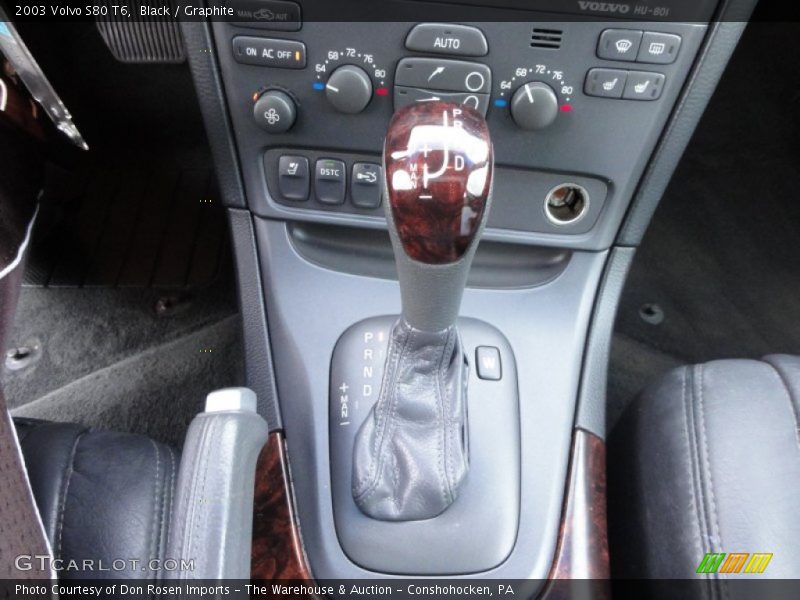 Black / Graphite 2003 Volvo S80 T6