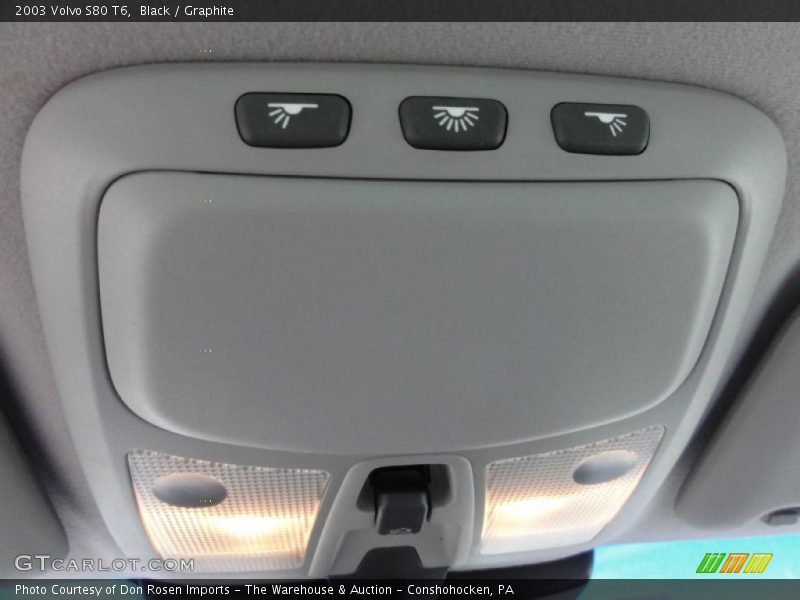 Black / Graphite 2003 Volvo S80 T6