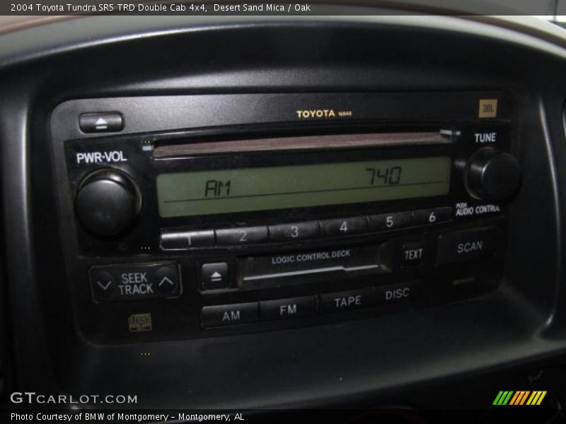 Desert Sand Mica / Oak 2004 Toyota Tundra SR5 TRD Double Cab 4x4