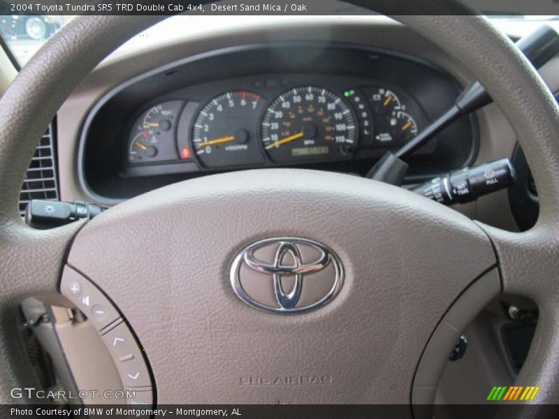  2004 Tundra SR5 TRD Double Cab 4x4 SR5 TRD Double Cab 4x4 Gauges