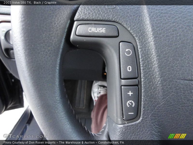 Black / Graphite 2003 Volvo S80 T6