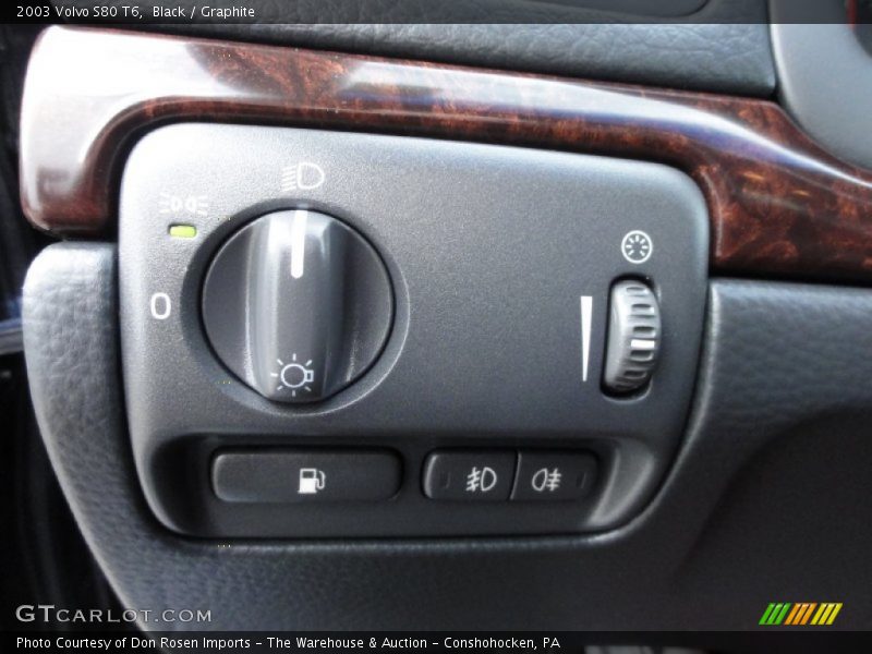 Black / Graphite 2003 Volvo S80 T6
