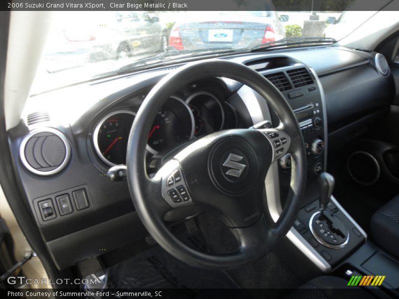 Clear Beige Metallic / Black 2006 Suzuki Grand Vitara XSport