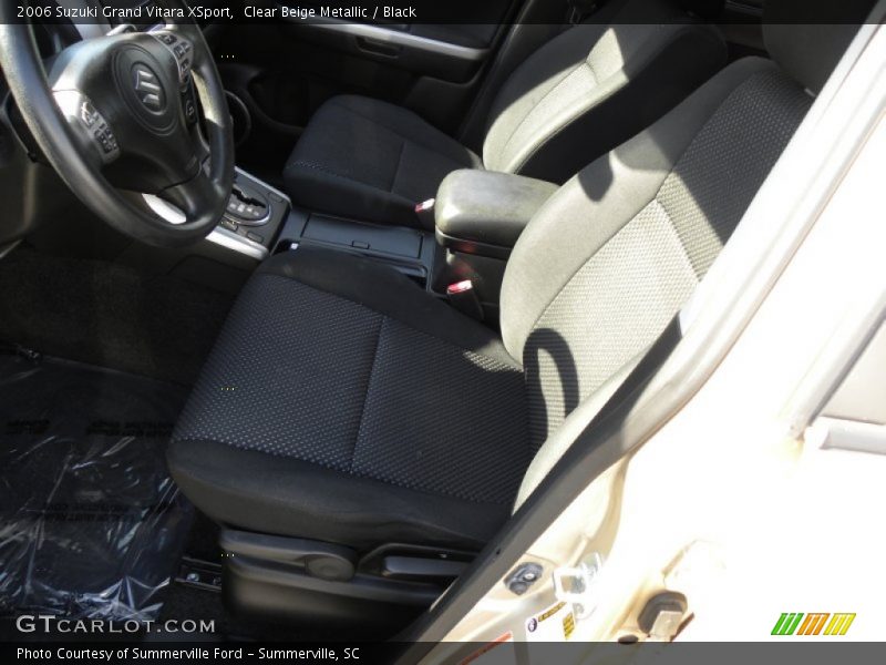 Clear Beige Metallic / Black 2006 Suzuki Grand Vitara XSport